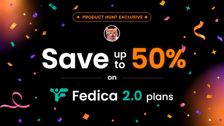 Fedica 2.0 - 跨社交平台发布内容并增长你的个人主页 产品图片 9