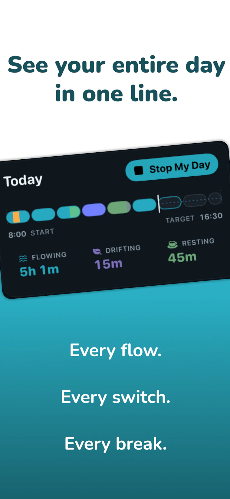 Flows · Time Tracker