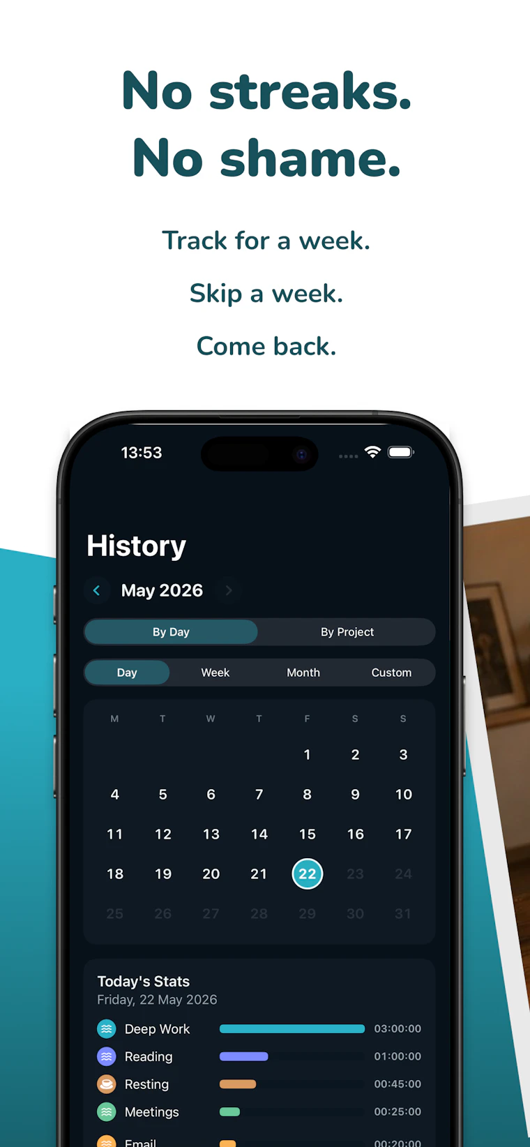 Flows · Time Tracker