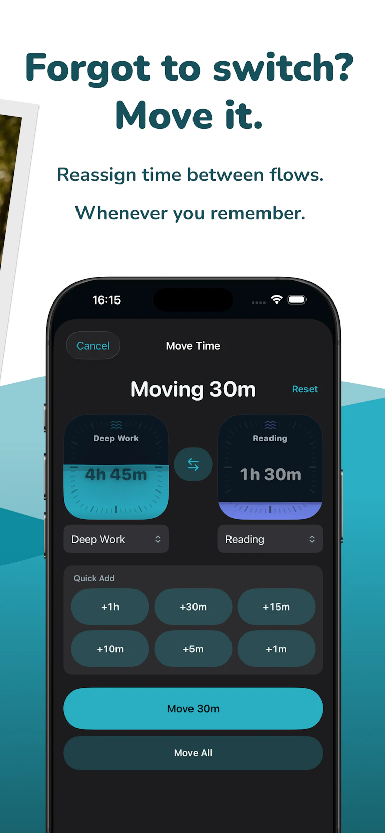 Flows · Time Tracker