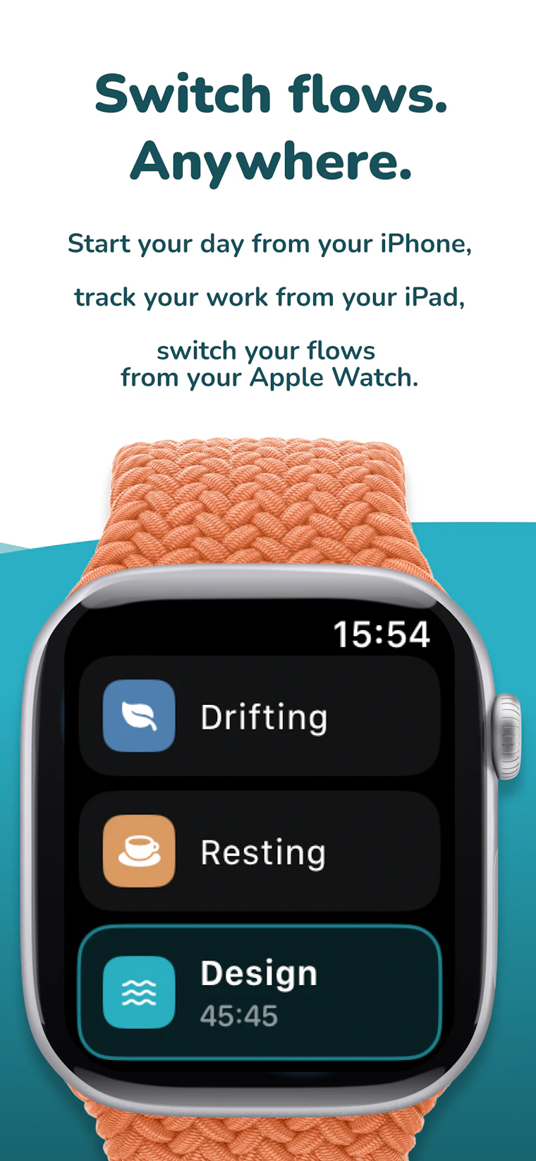 Flows · Time Tracker