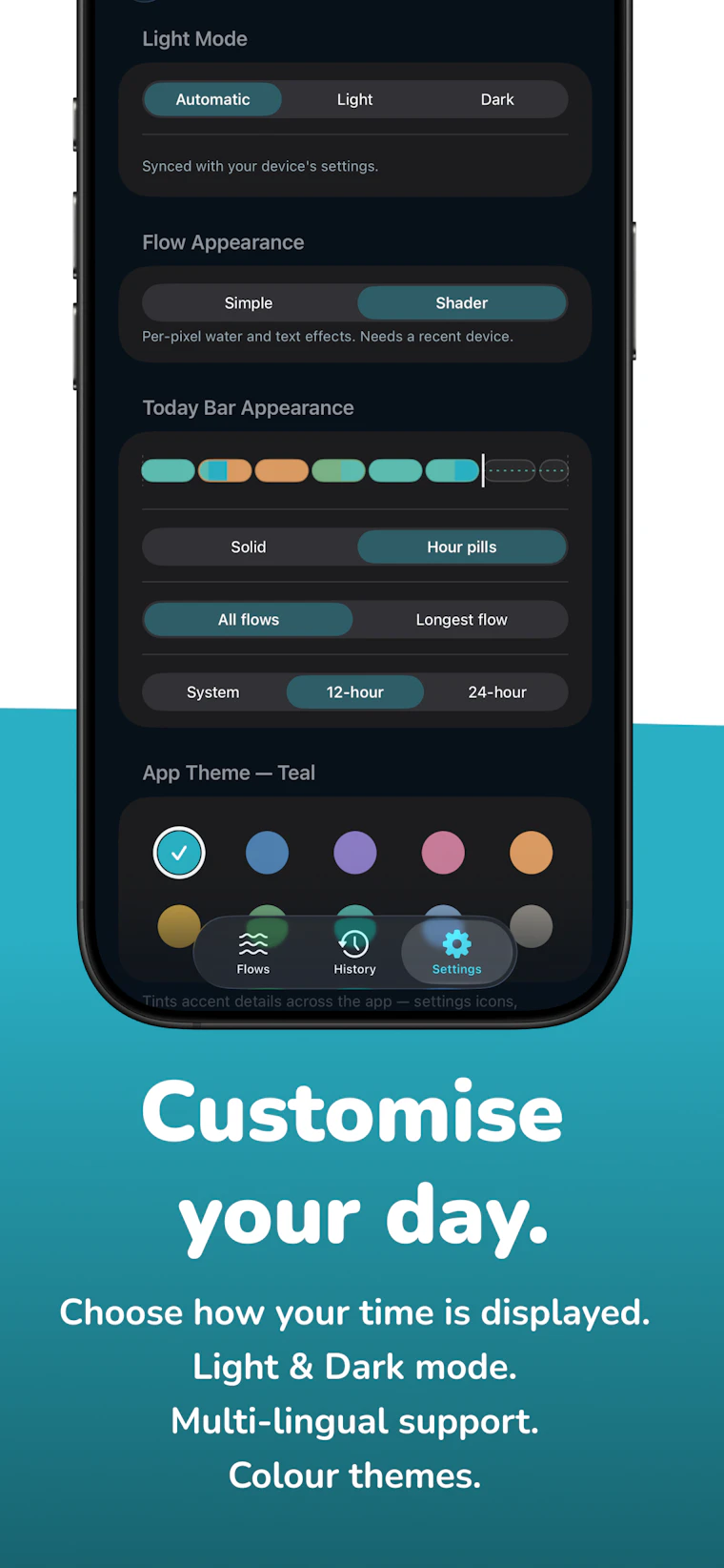 Flows · Time Tracker