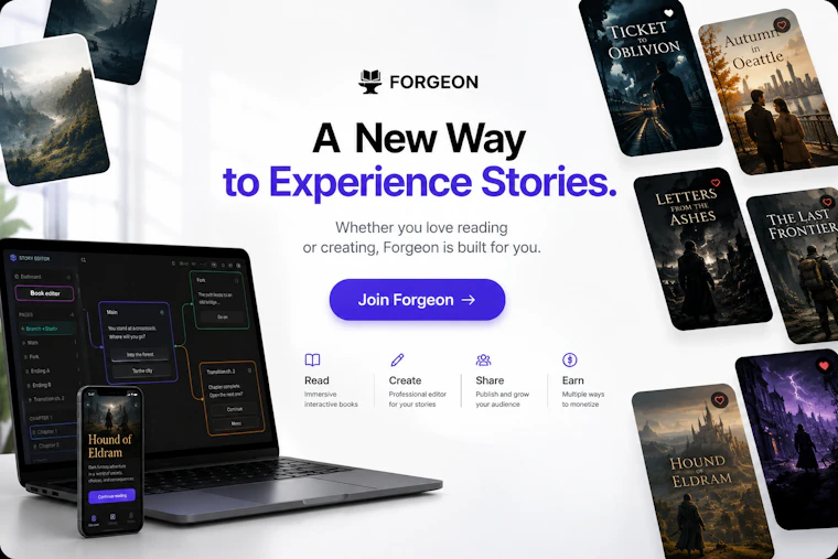 Forgeon - 创作、发布并体验互动故事 产品图片 7