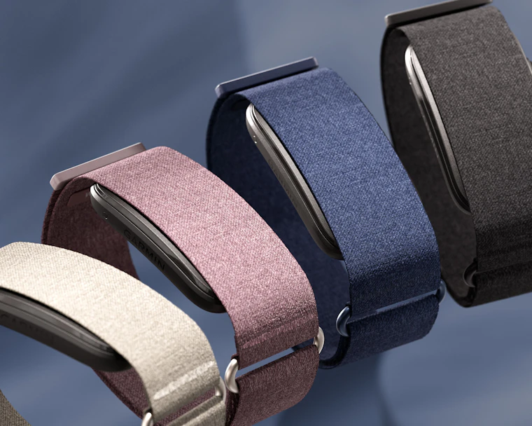Garmin CIRQA™ Smart Band - 无屏设计健康+健身追踪器，全程免订阅 产品图片 1