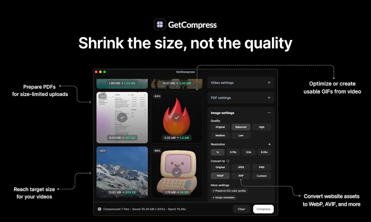 GetCompress