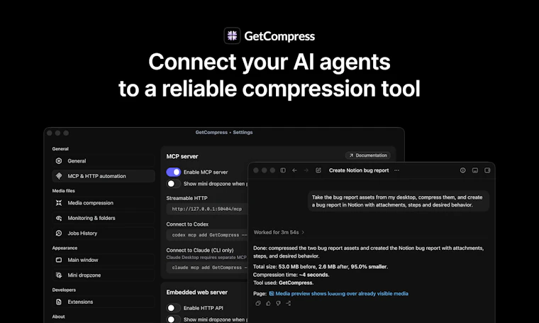 GetCompress