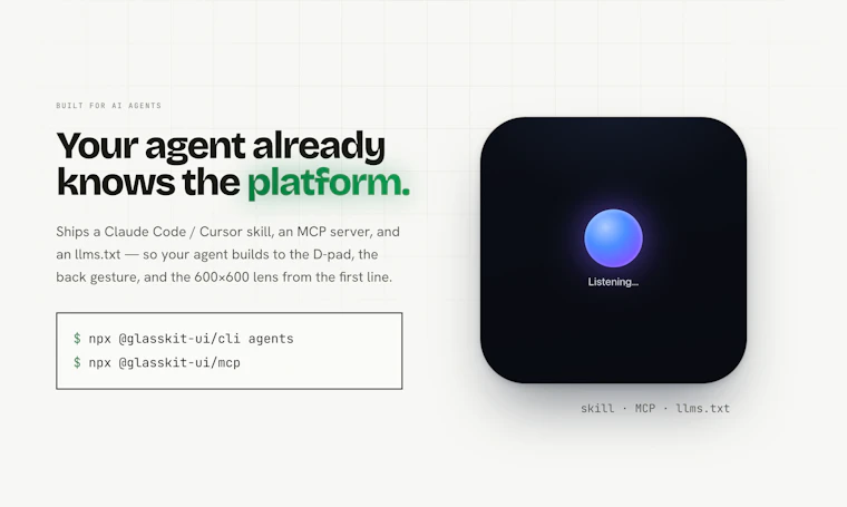 GlassKit UI