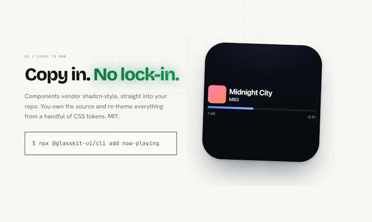 GlassKit UI