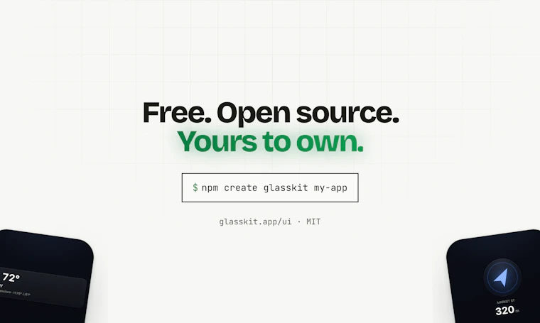 GlassKit UI