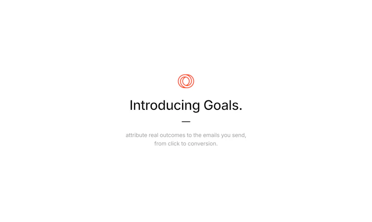Goals from Loops