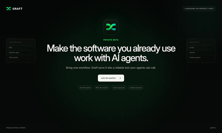 Graft AI - 将企业运营转化为智能体的动态全景图 产品图片 8