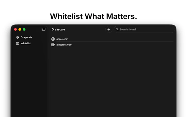 Grayscale for Safari