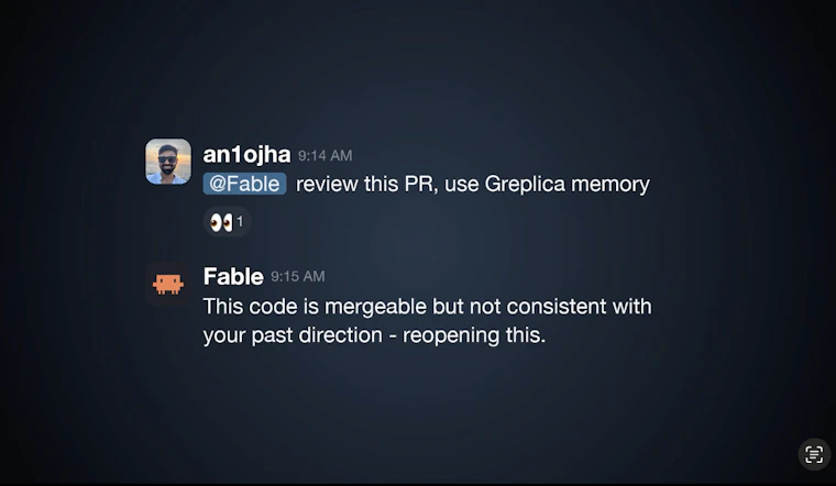 Greplica - 面向编程智能体的自更新知识库 产品图片 4
