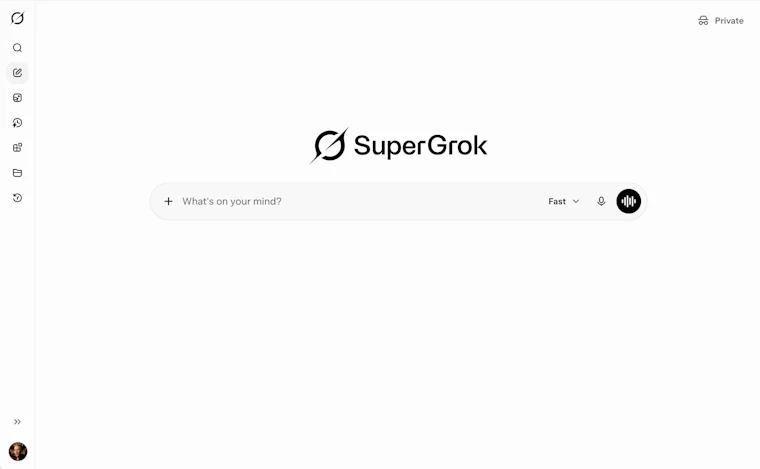 Grok 4.5 - SpaceX AI 专为代码编写、智能体任务与知识工作打造的模型 产品图片 2