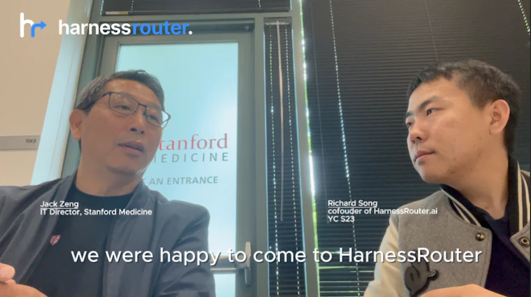 HarnessRouter - 一个API，将全球顶尖AI智能体接入你的应用 产品图片 4