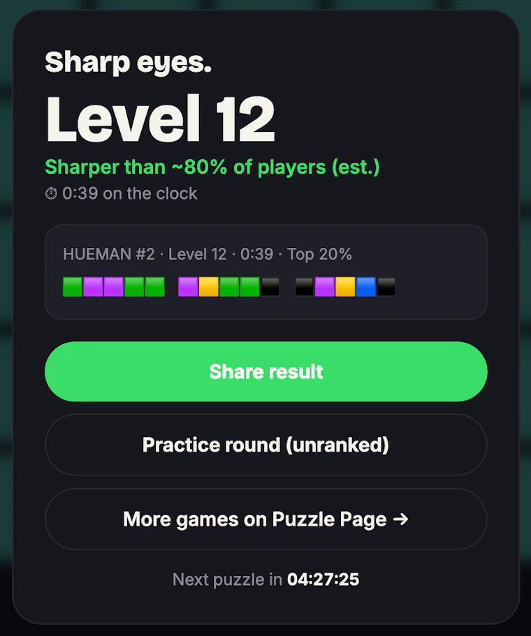 How Hueman Are You?