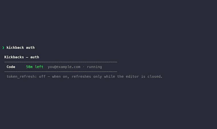 Kickbacks CLI 终端工具 产品图片 6