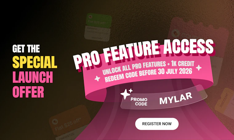 LayerProof Mylar - 一键生成产品发布级动态视频 产品图片 7