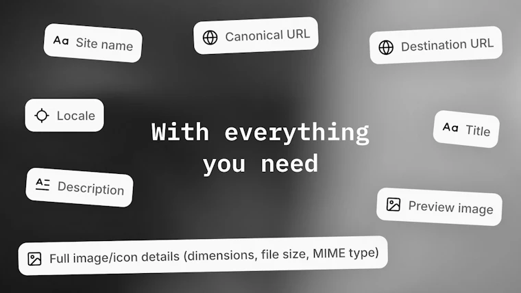Link Preview API