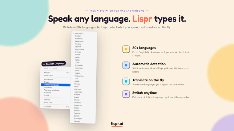 Lispr