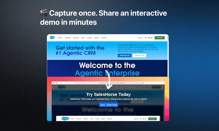 LiveDemo - Storylane、Navattic 与 Arcade 的开源平替 产品图片 1
