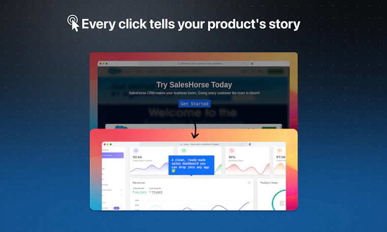 LiveDemo - Storylane、Navattic 与 Arcade 的开源平替 产品图片 2