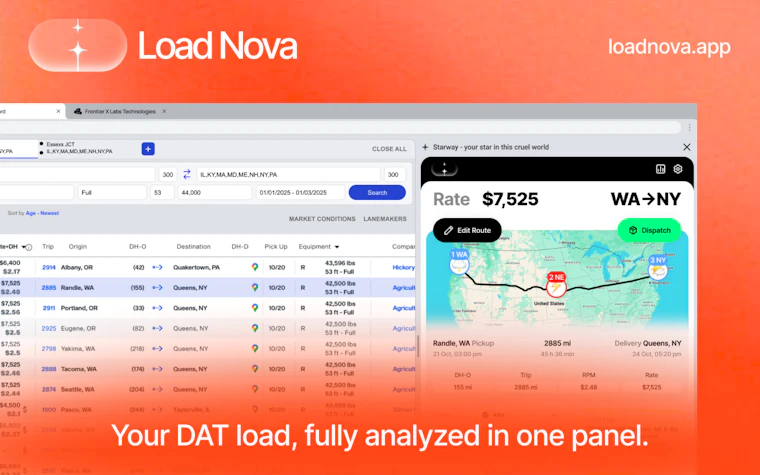 Load Nova