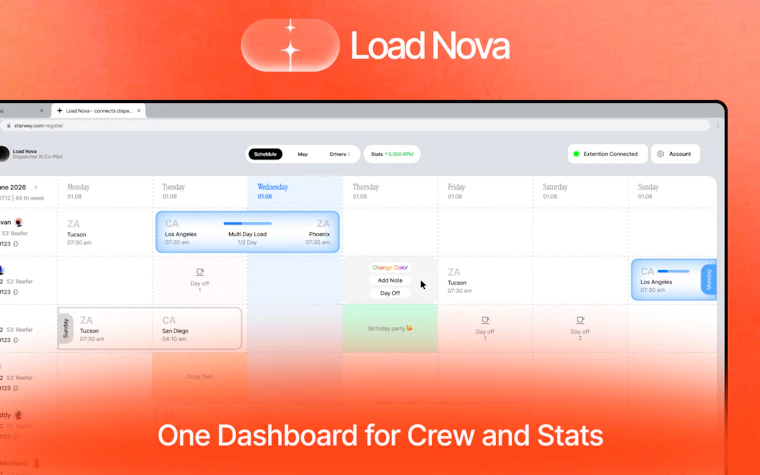 Load Nova
