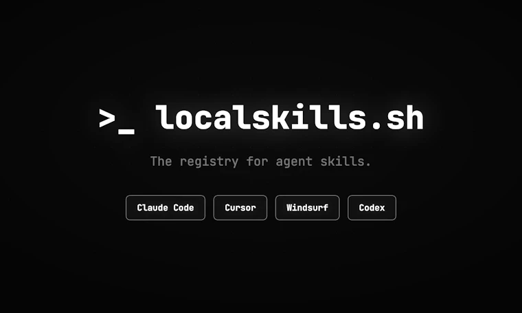 localskills.sh - 面向团队与企业的 AI 技能及 MCP 服务器管理方案 产品图片 6