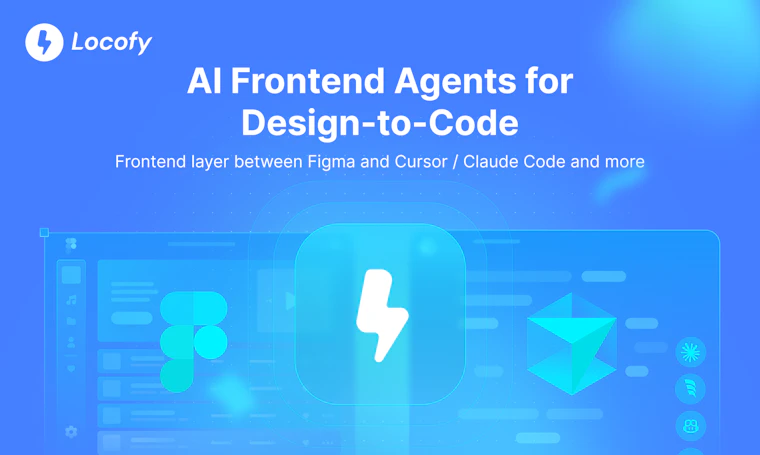 Locofy: design-to-code agents