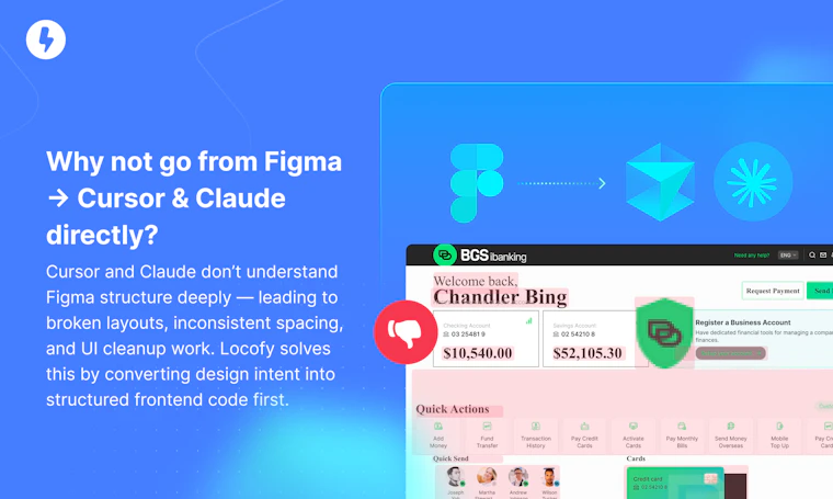 Locofy: design-to-code agents