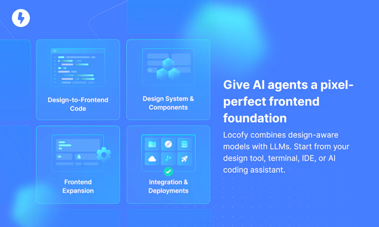 Locofy: design-to-code agents