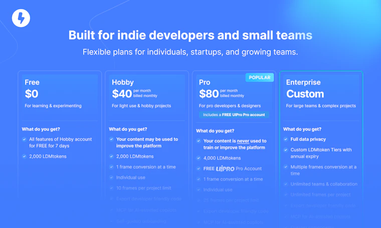 Locofy: design-to-code agents