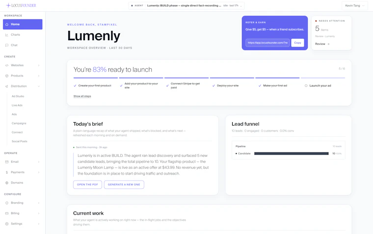 Locus Founder