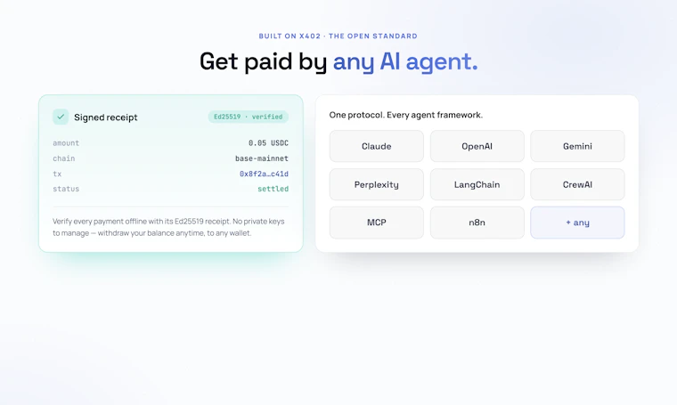 AI代理支付 产品图片 5