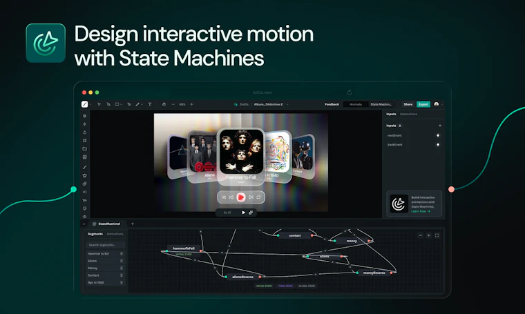 Lottie Creator 2.0 - 网页版 After Effects，基于 Lottie 打造 产品图片 3