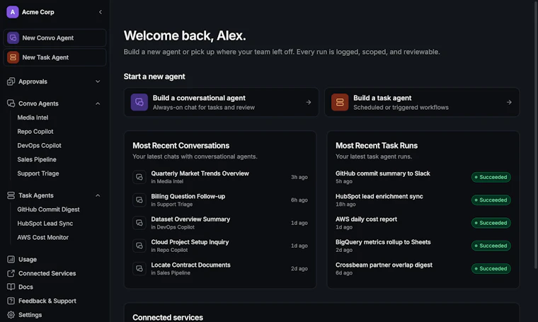 Lunen.ai - 打造全团队可运行、可管控的 AI 智能体 产品图片 2