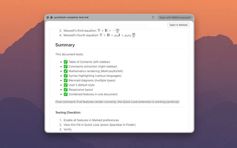 Markdown 预览 产品图片 6