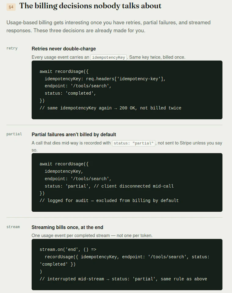 MCP-Billing - MCP 服务器专属的 OAuth 2.1 + 基于用量的 Stripe 计费方案 产品图片 2