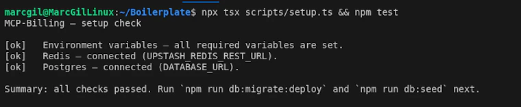 MCP-Billing - MCP 服务器专属的 OAuth 2.1 + 基于用量的 Stripe 计费方案 产品图片 3