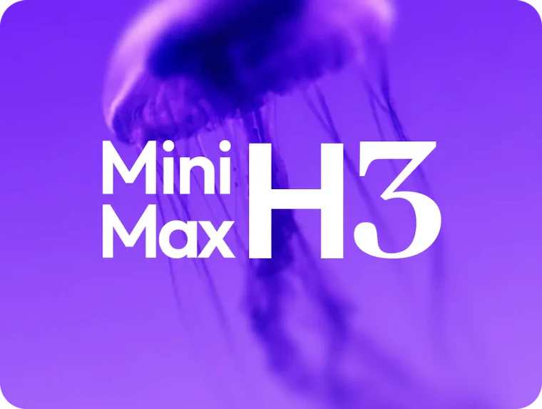 MiniMax H3 - 统一视频生成，赋能动态设计与品牌塑造 产品图片 1