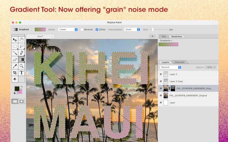 Mojave Paint - Mac 平台静态图像直接编辑工具 产品图片 2