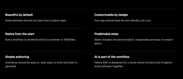 Native SDK
