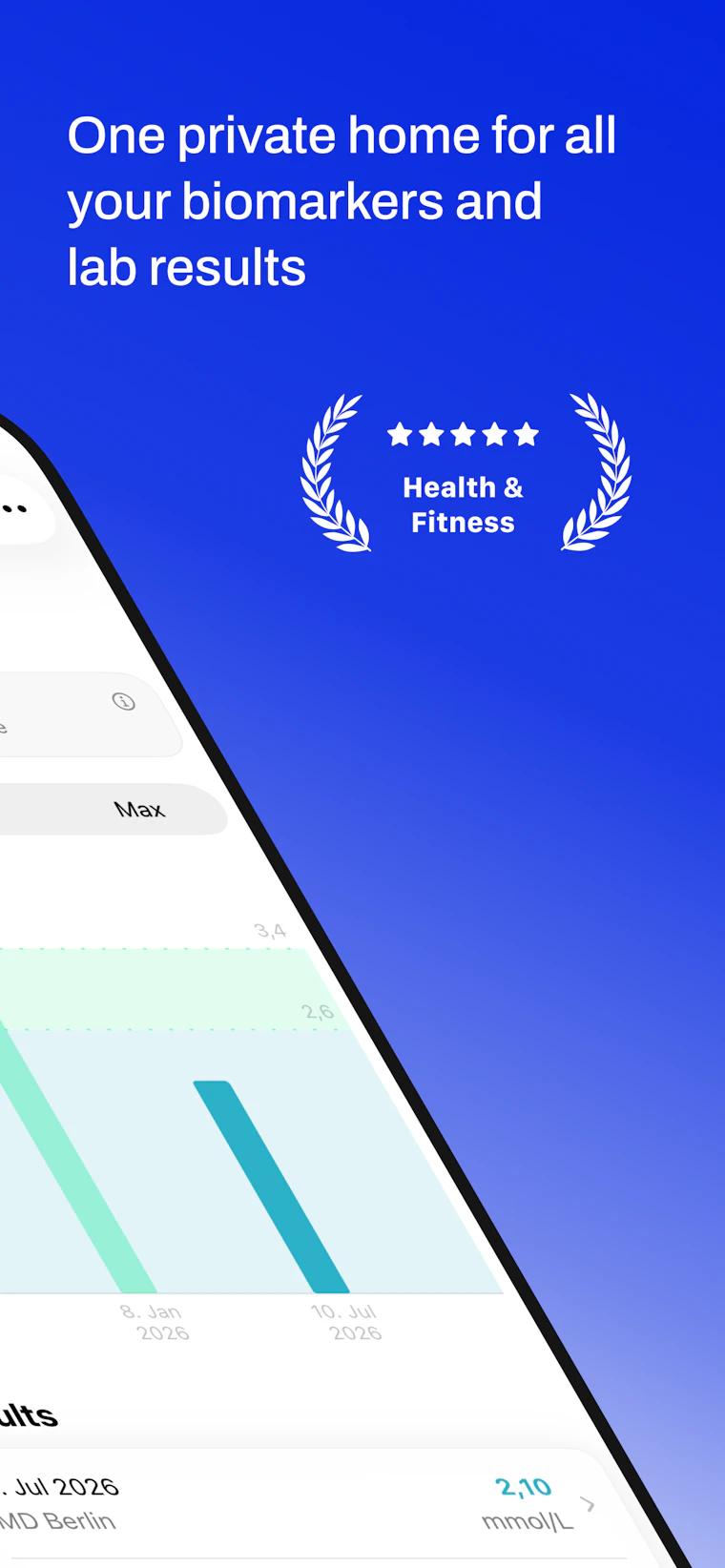 Node Health - 所有化验报告的专属私密档案库 产品图片 2