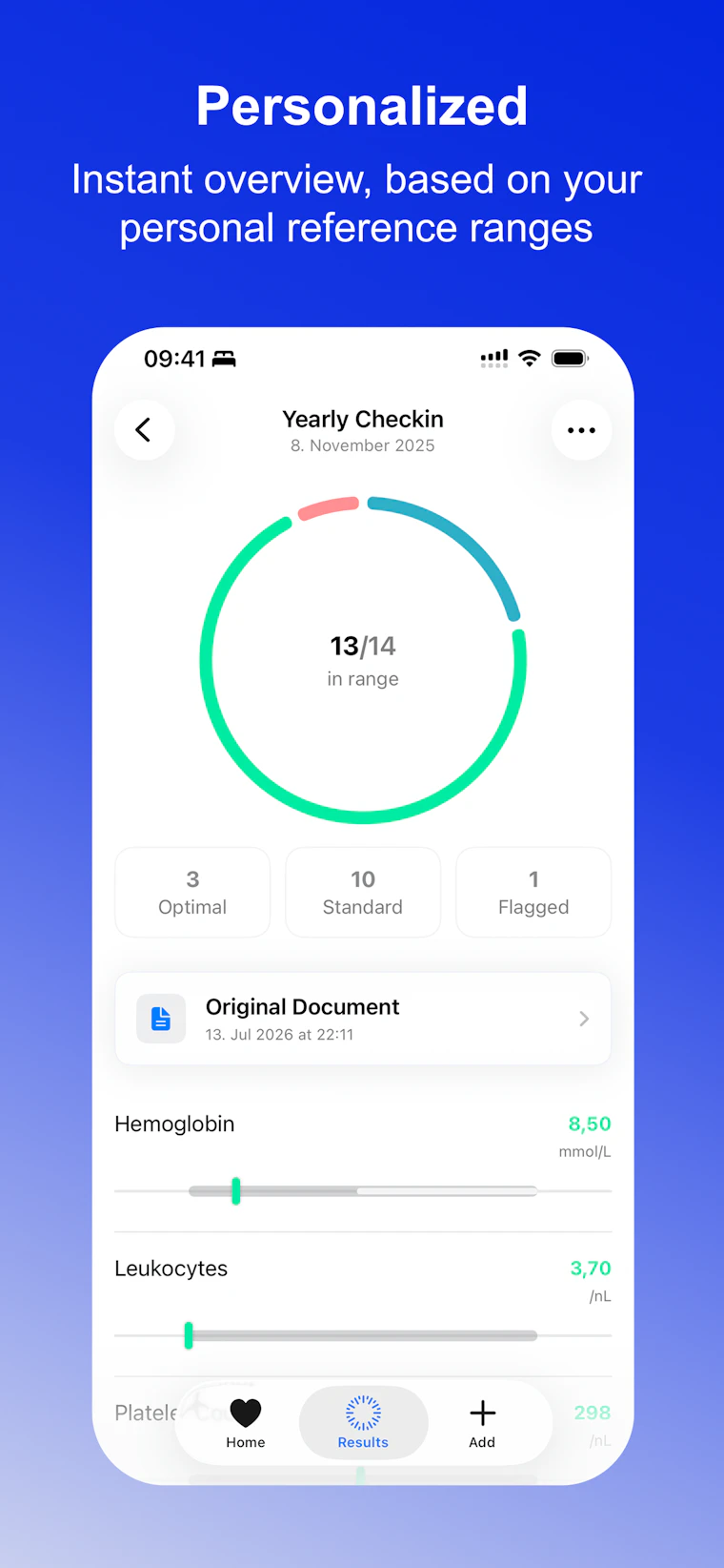 Node Health - 所有化验报告的专属私密档案库 产品图片 4