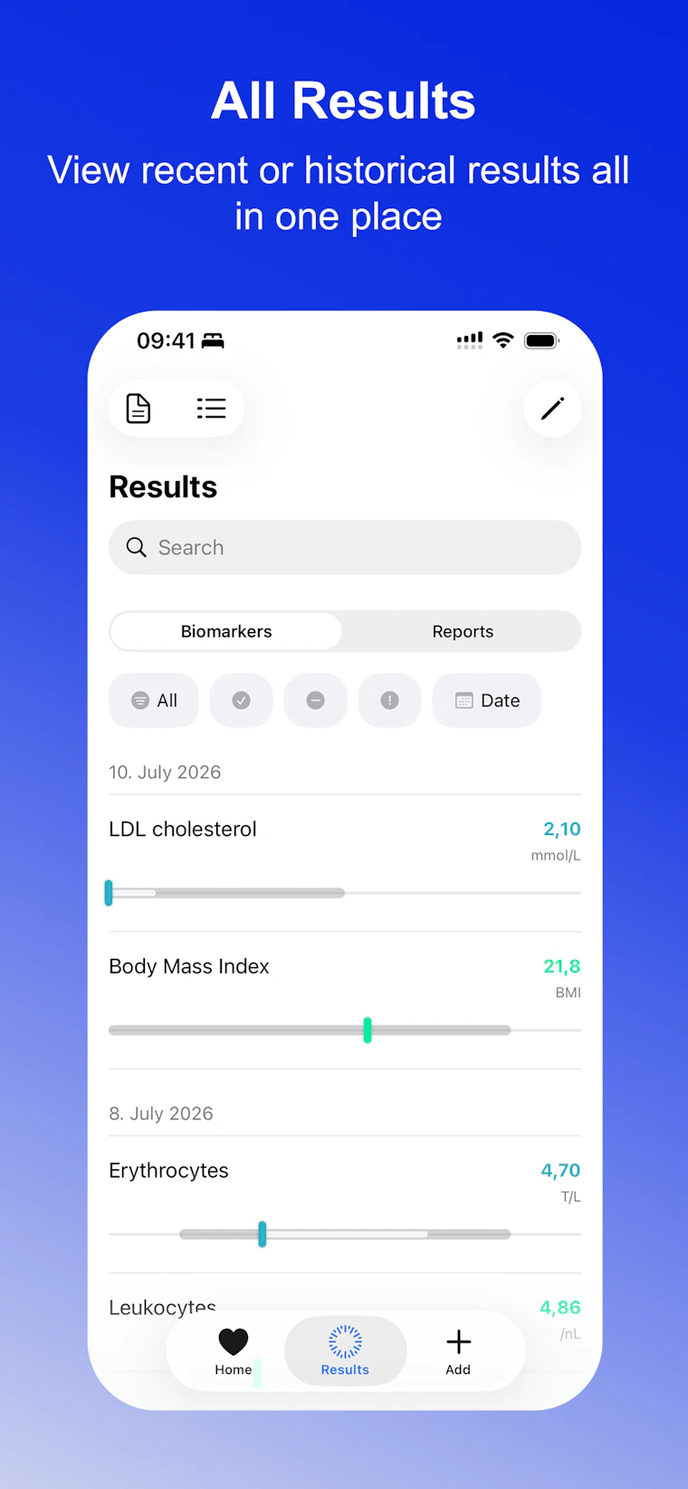 Node Health - 所有化验报告的专属私密档案库 产品图片 6