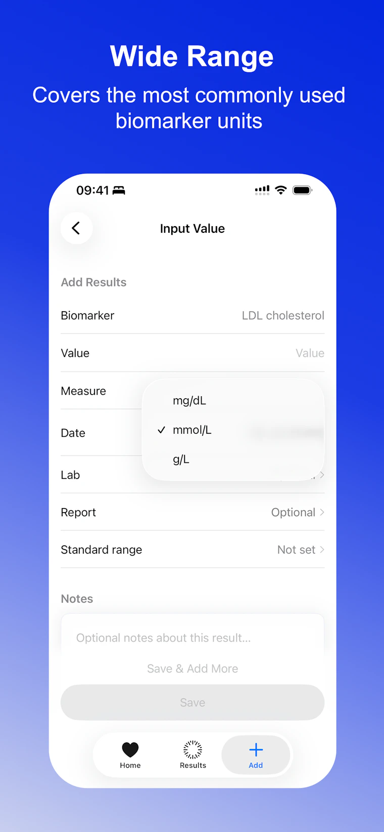 Node Health - 所有化验报告的专属私密档案库 产品图片 7