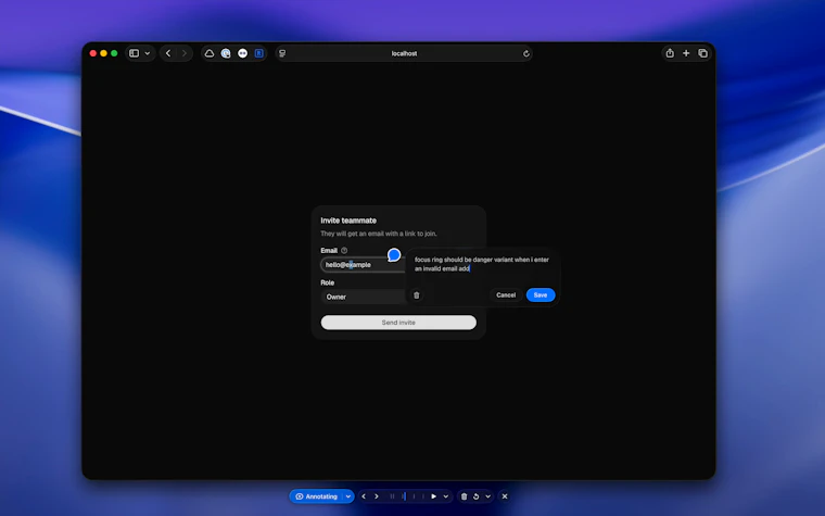 Notate - 让人类与AI代理都能精准标注一切 产品图片 2