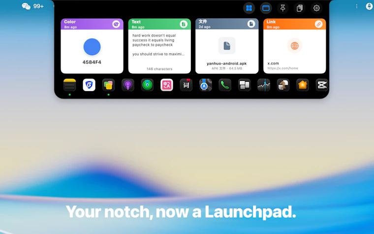 NotchSpace