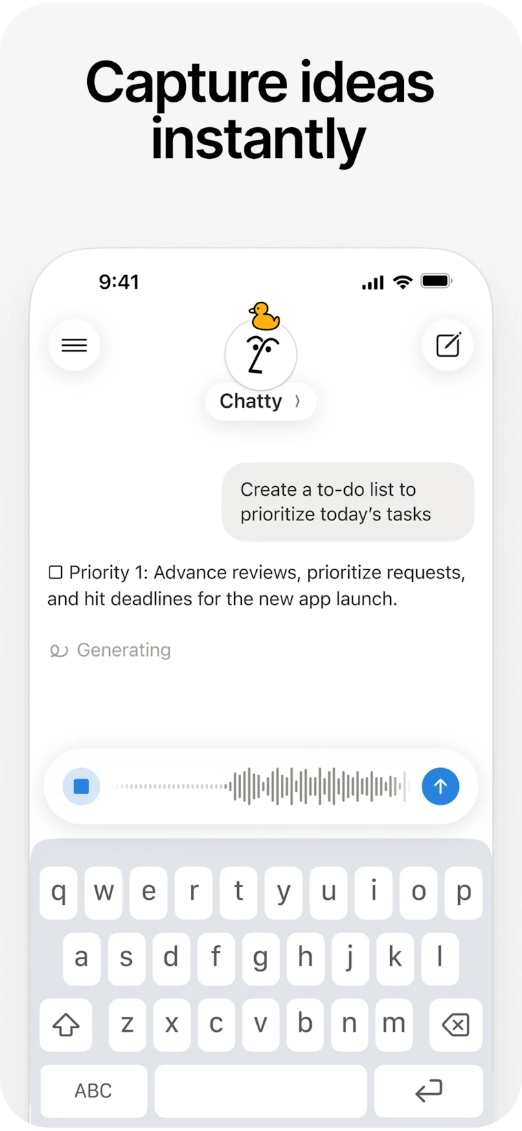 Notion Agents iOS app